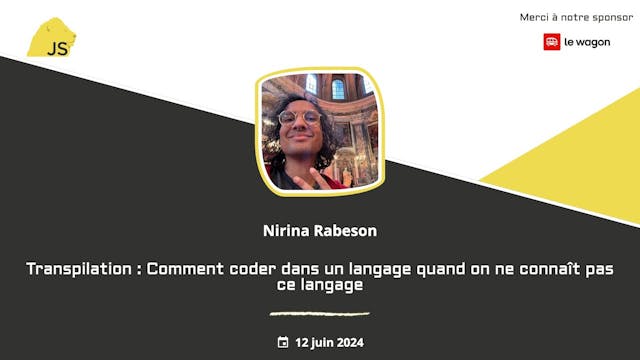 Transpilation : Comment coder dans un langage quand on ne connaît pas ce langage